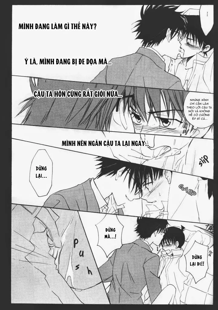 DJ Detective Conan Chapter 6 Trang 11