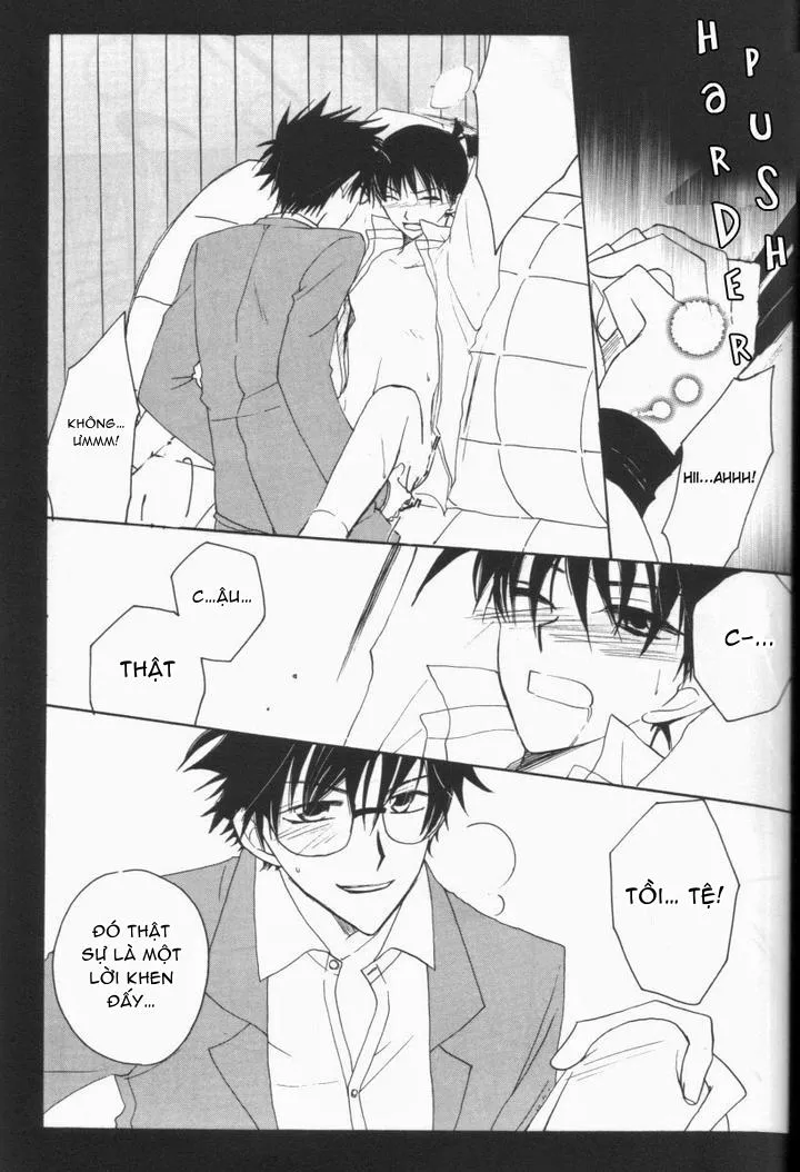 DJ Detective Conan Chapter 6 Trang 15