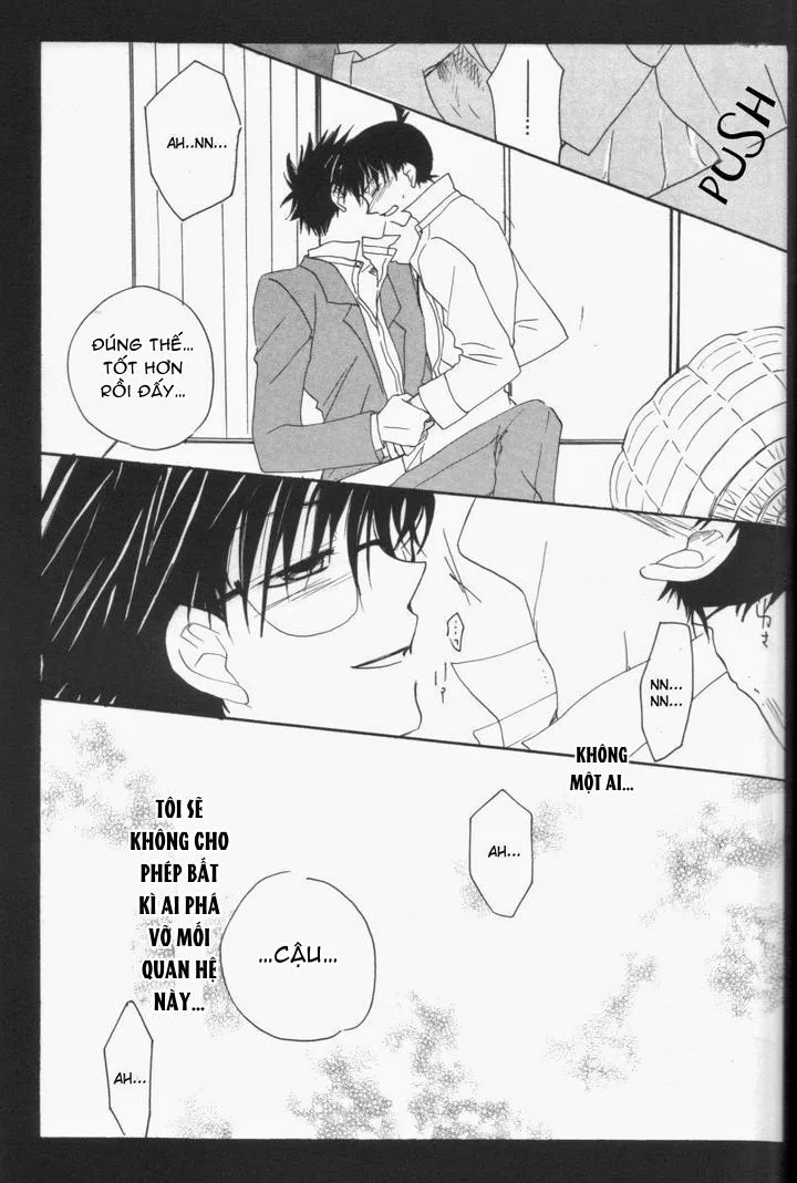 DJ Detective Conan Chapter 6 Trang 17