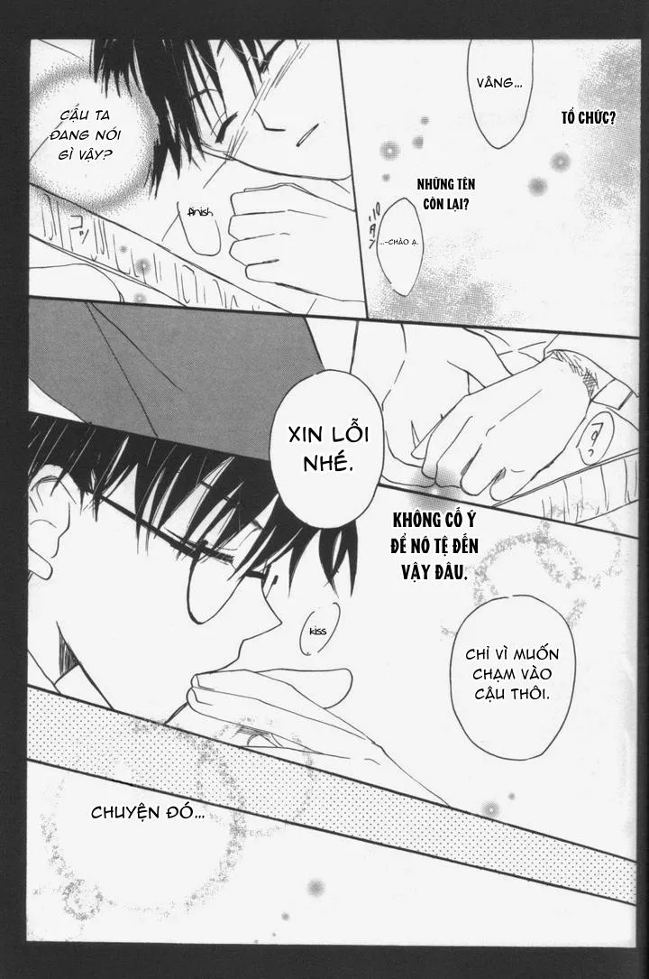 DJ Detective Conan Chapter 6 Trang 19