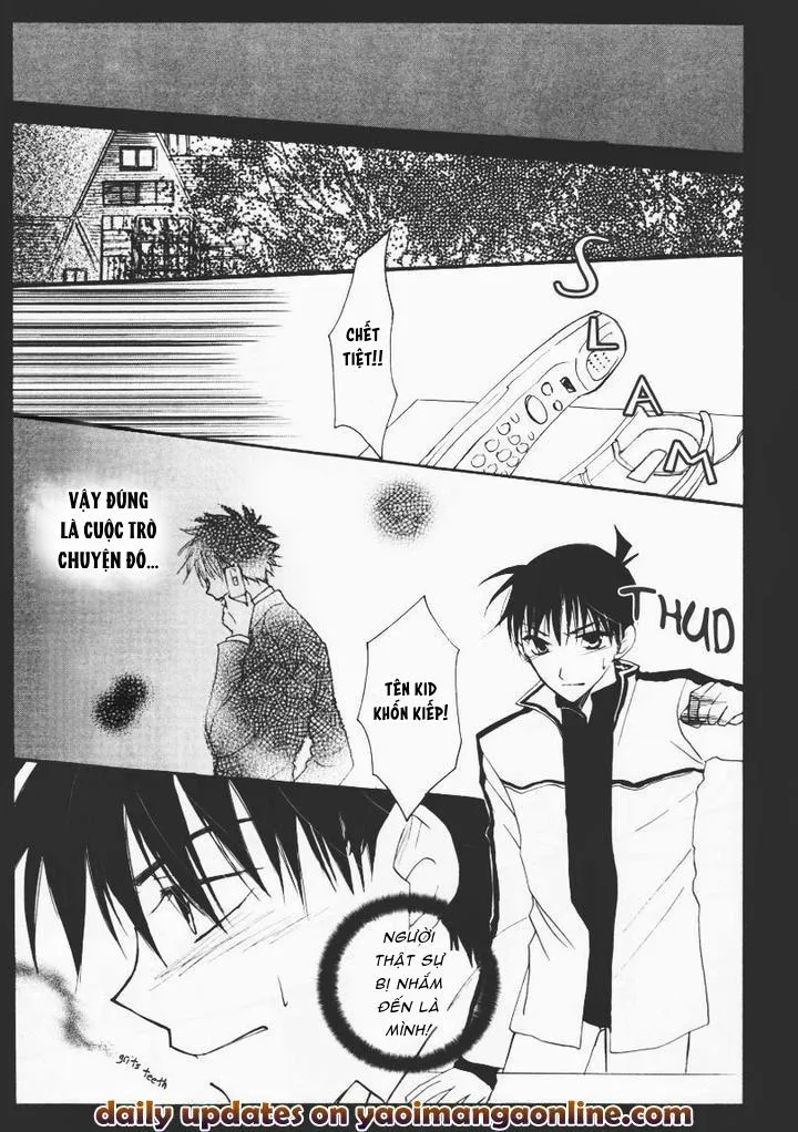 DJ Detective Conan Chapter 6 Trang 20