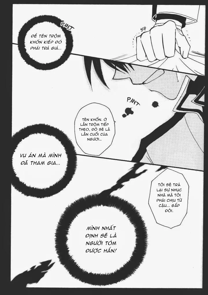 DJ Detective Conan Chapter 6 Trang 21