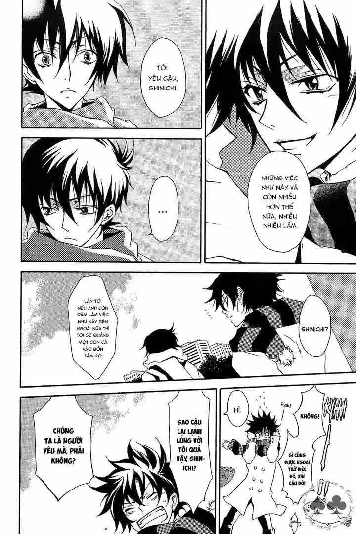 DJ Detective Conan Chapter 7 Trang 8