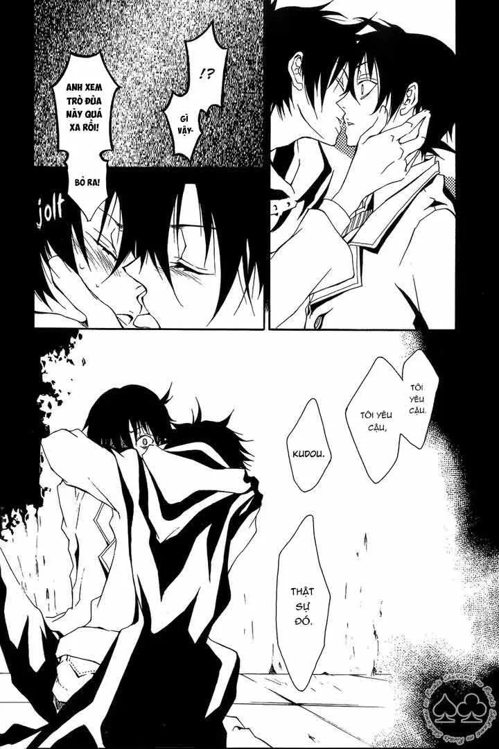 DJ Detective Conan Chapter 7 Trang 20