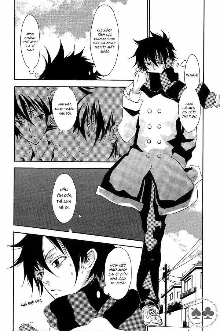 DJ Detective Conan Chapter 7 Trang 30