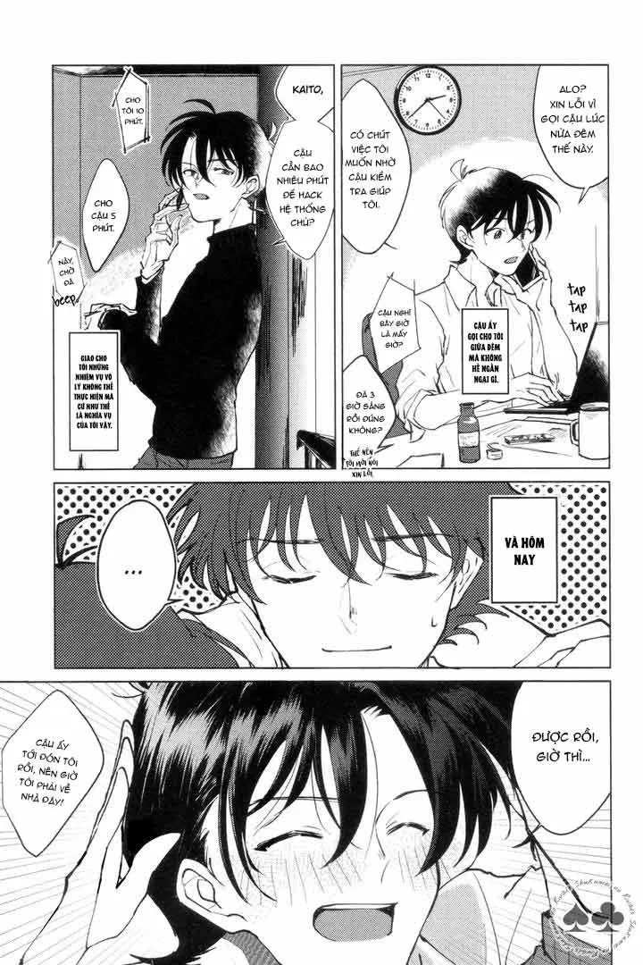DJ Detective Conan Chapter 8 Trang 4