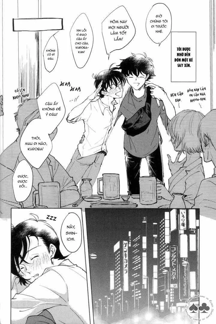DJ Detective Conan Chapter 8 Trang 5