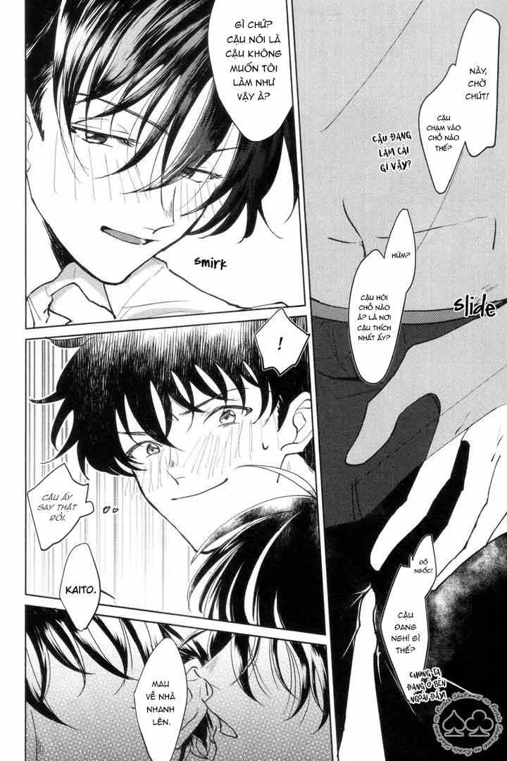 DJ Detective Conan Chapter 8 Trang 7