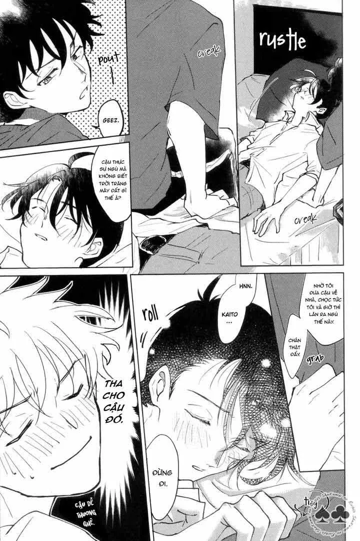 DJ Detective Conan Chapter 8 Trang 10