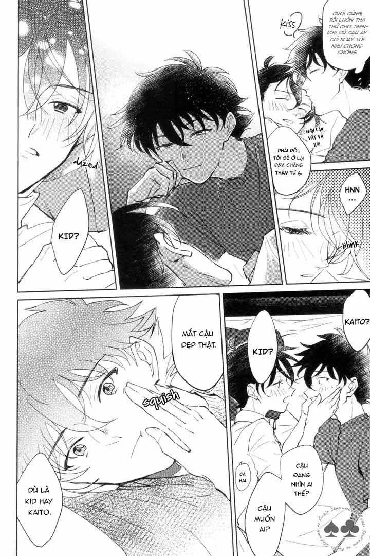 DJ Detective Conan Chapter 8 Trang 11