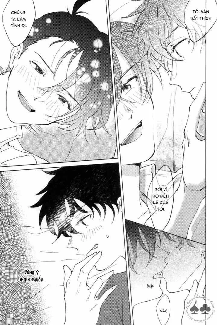 DJ Detective Conan Chapter 8 Trang 12