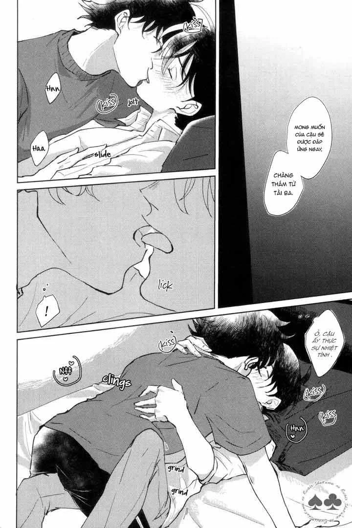 DJ Detective Conan Chapter 8 Trang 13