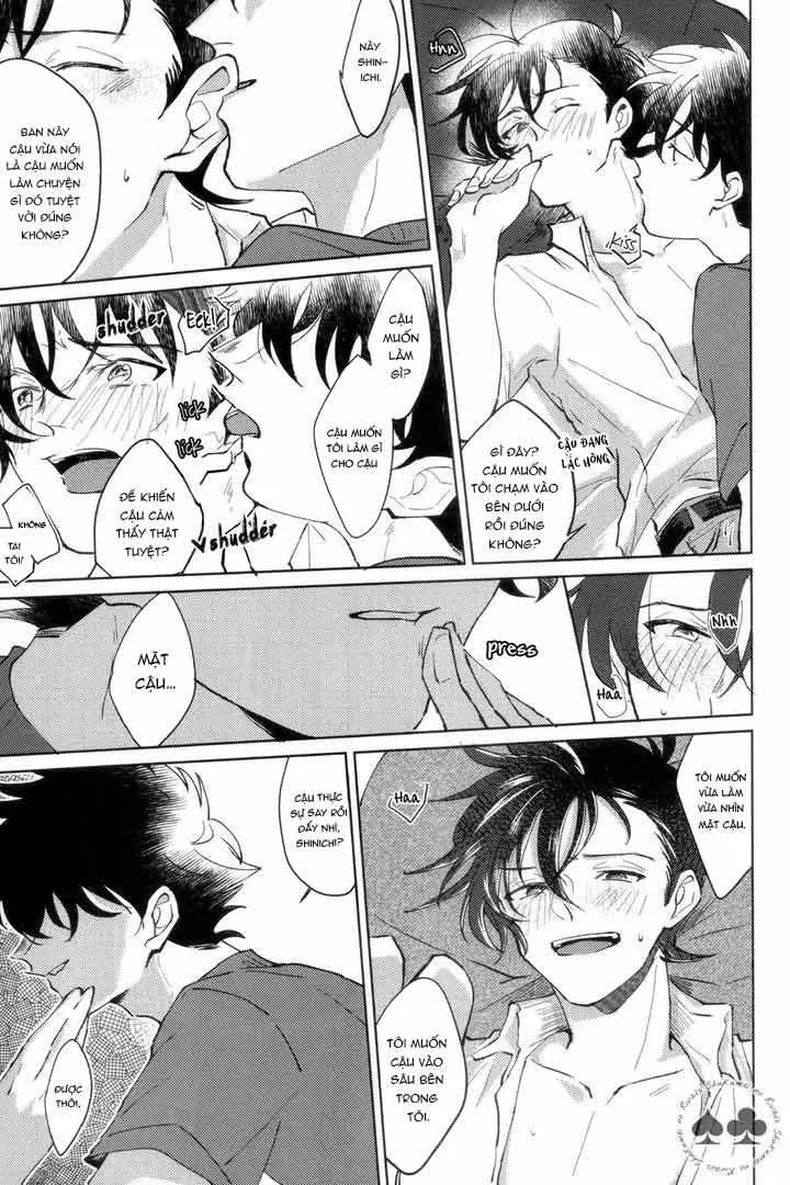 DJ Detective Conan Chapter 8 Trang 14