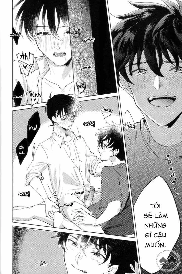 DJ Detective Conan Chapter 8 Trang 15
