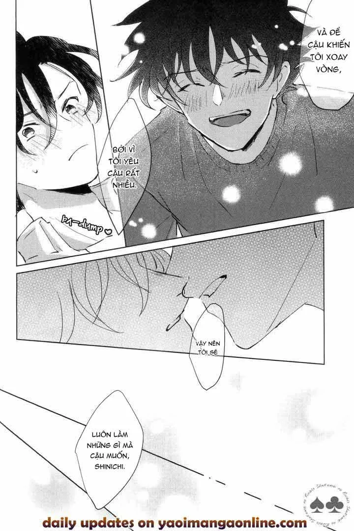 DJ Detective Conan Chapter 8 Trang 17