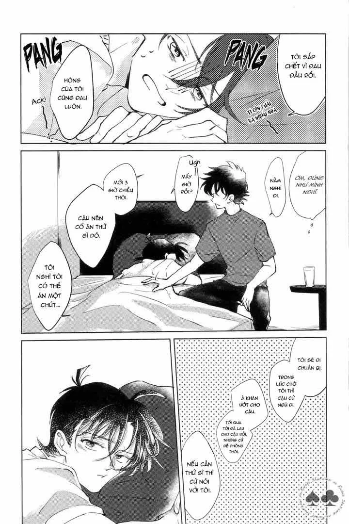 DJ Detective Conan Chapter 8 Trang 18