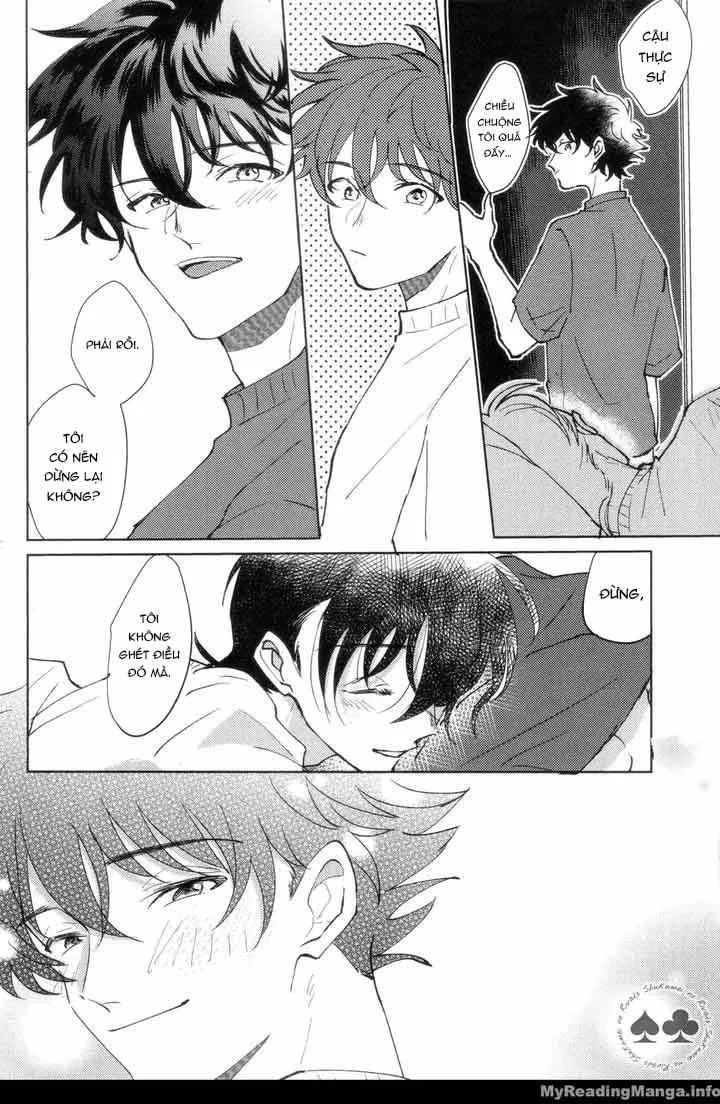 DJ Detective Conan Chapter 8 Trang 19