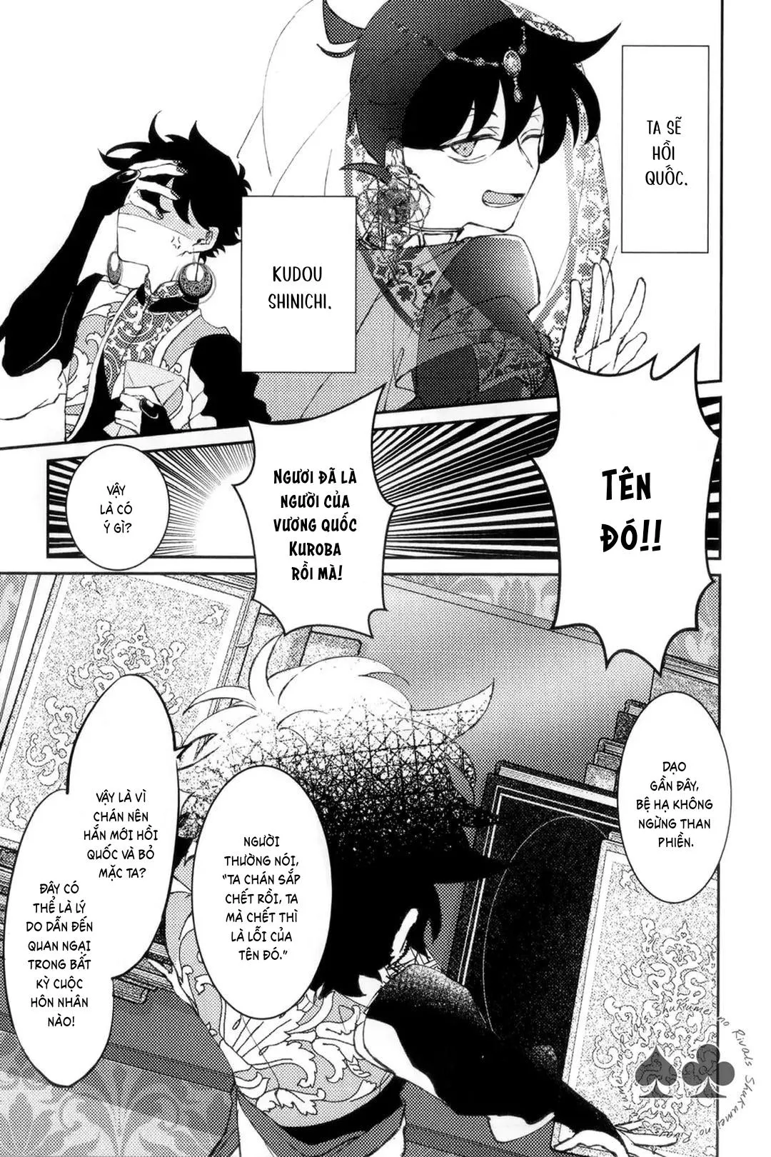 DJ Detective Conan Chapter 9 Trang 6