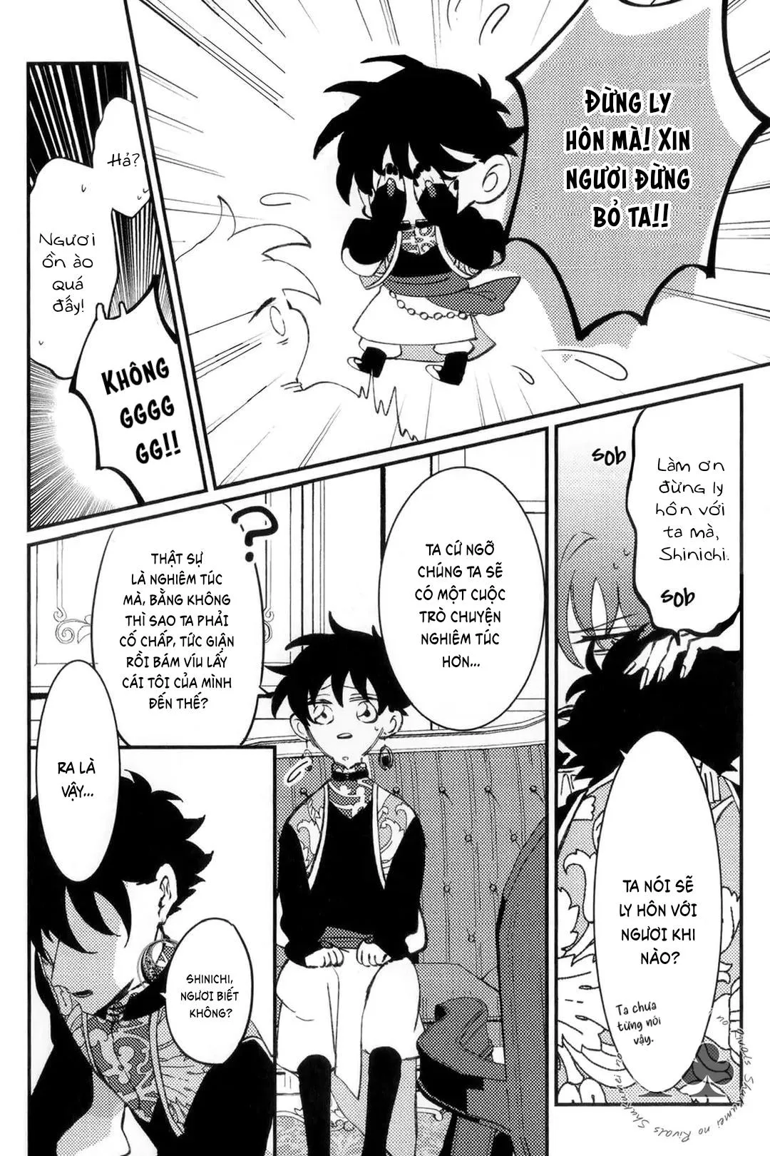 DJ Detective Conan Chapter 9 Trang 35