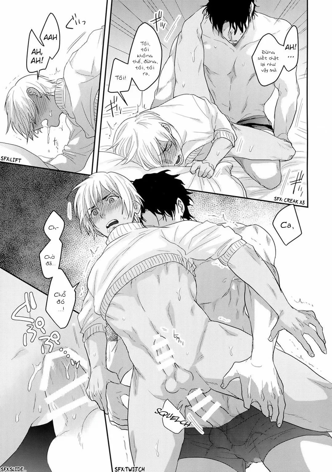 DJ Detective Conan Chapter 11 Trang 21