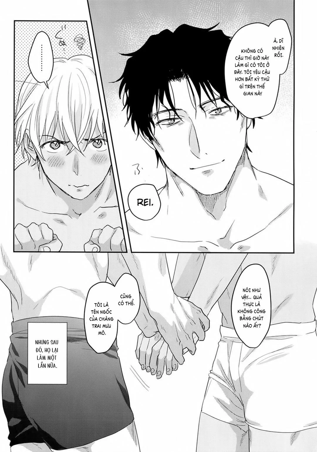 DJ Detective Conan Chapter 11 Trang 27