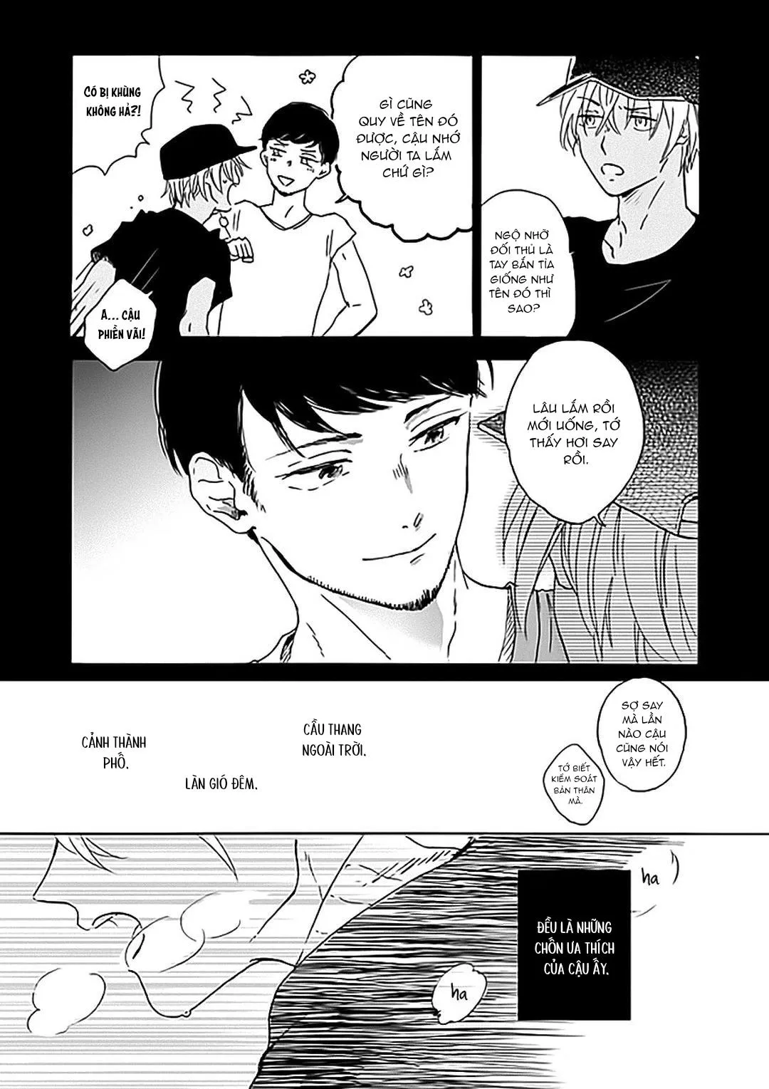DJ Detective Conan Chapter 12 Trang 7