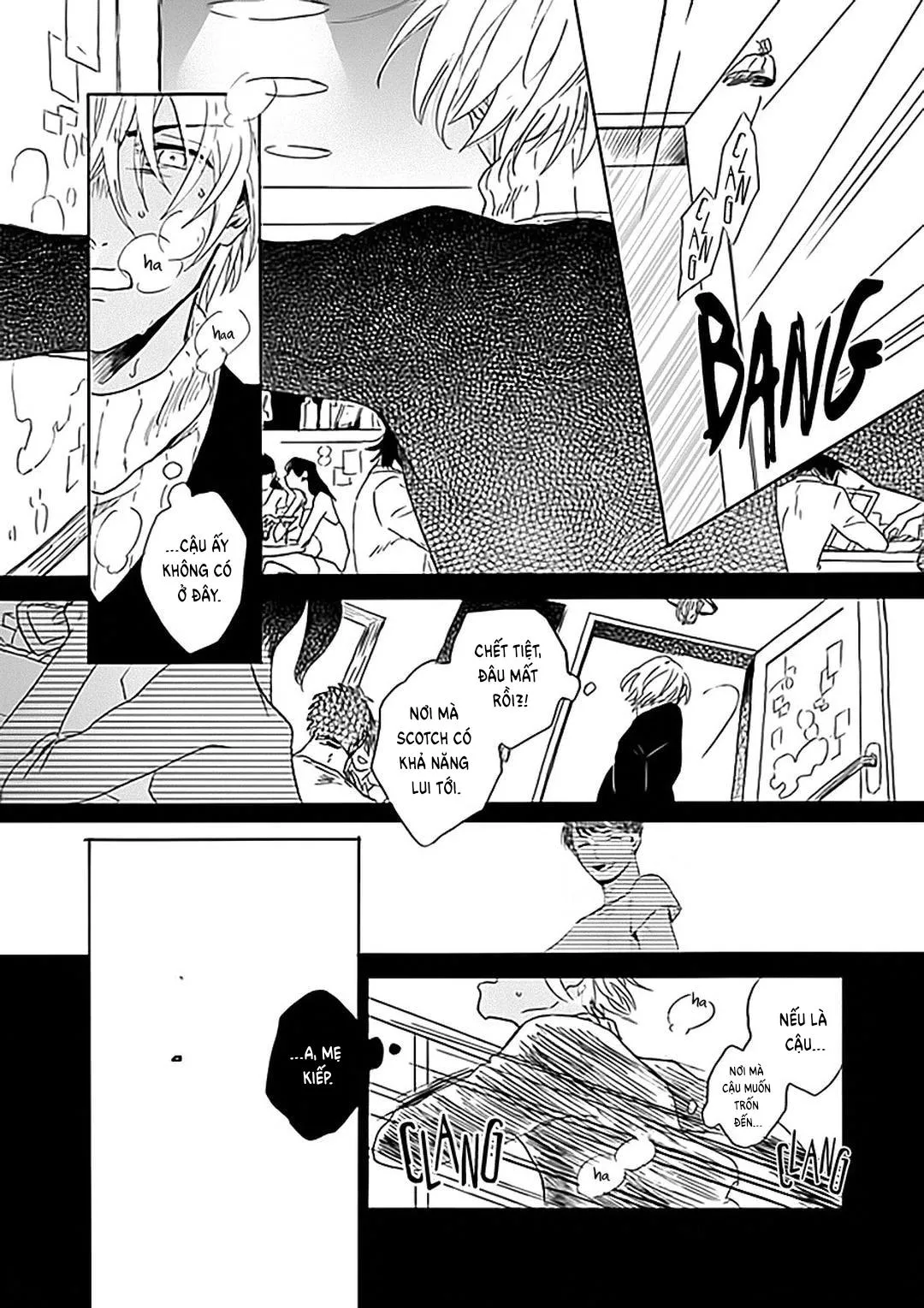 DJ Detective Conan Chapter 12 Trang 8