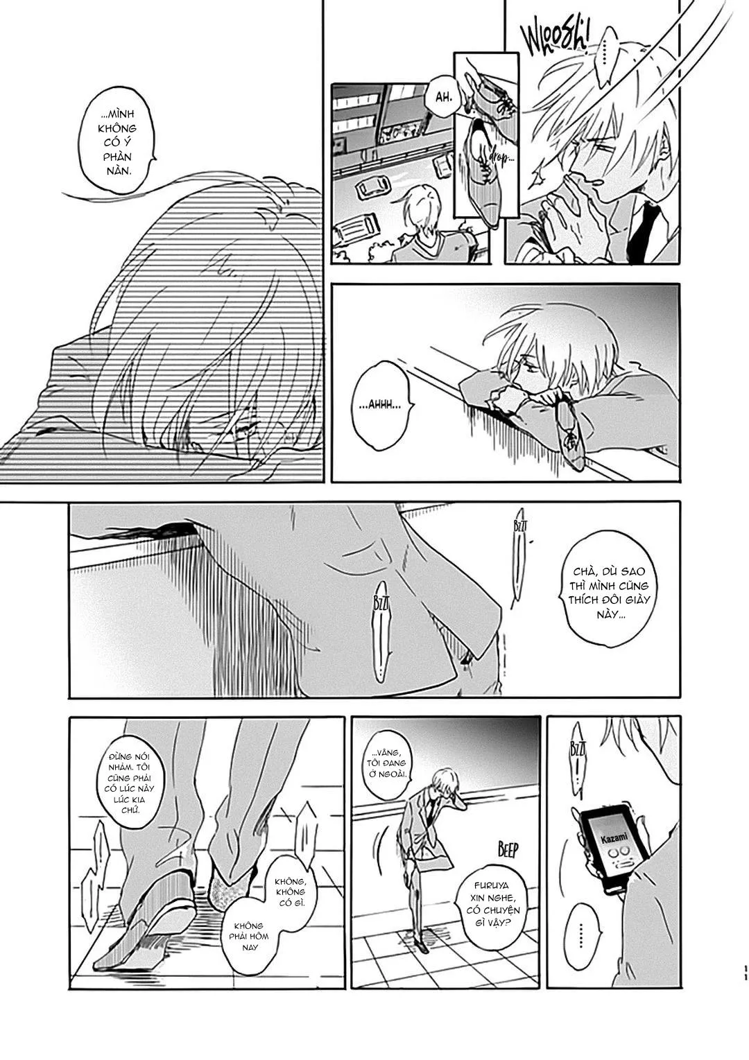 DJ Detective Conan Chapter 12 Trang 11