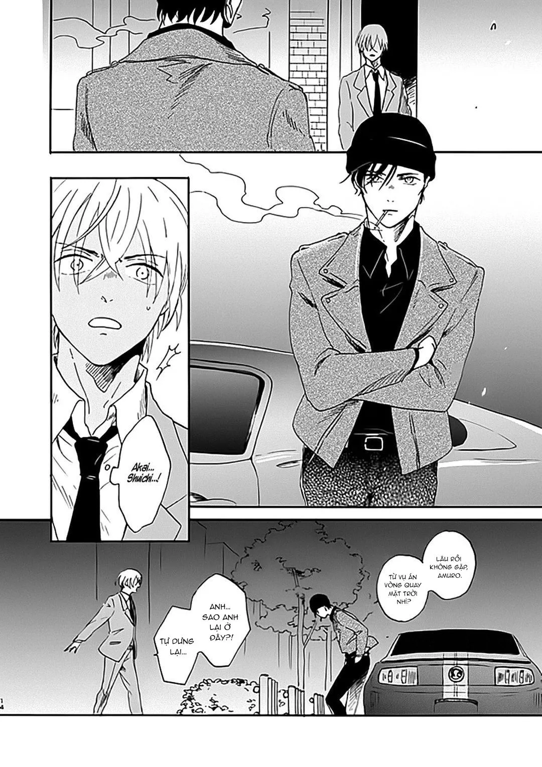 DJ Detective Conan Chapter 12 Trang 14