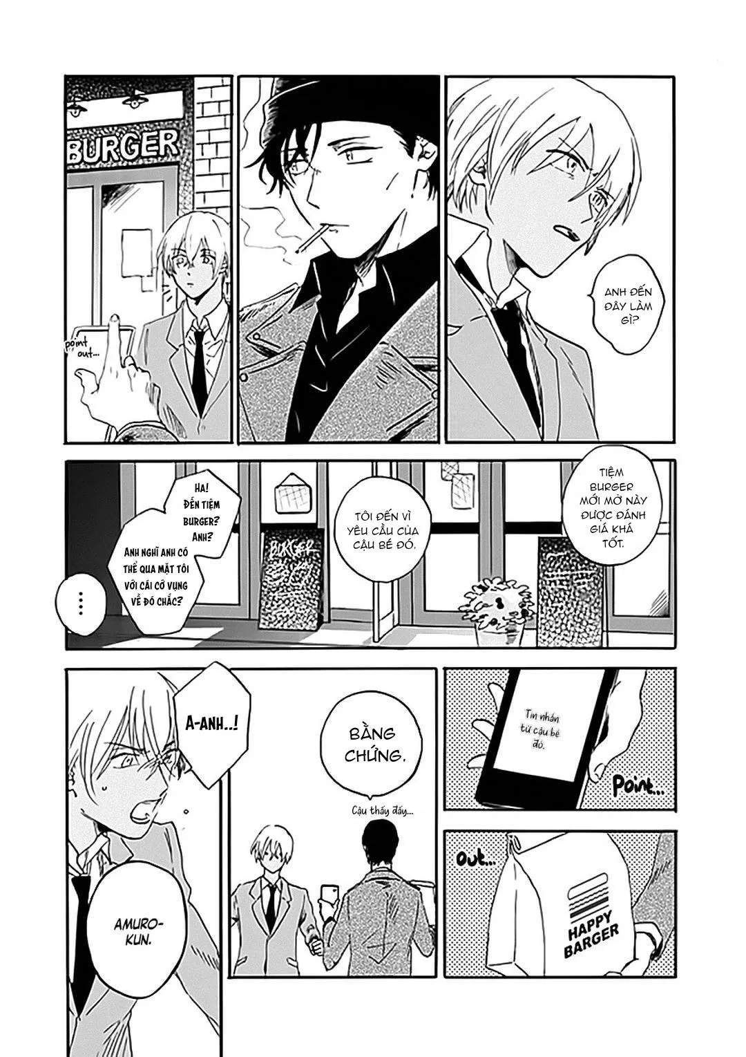 DJ Detective Conan Chapter 12 Trang 15