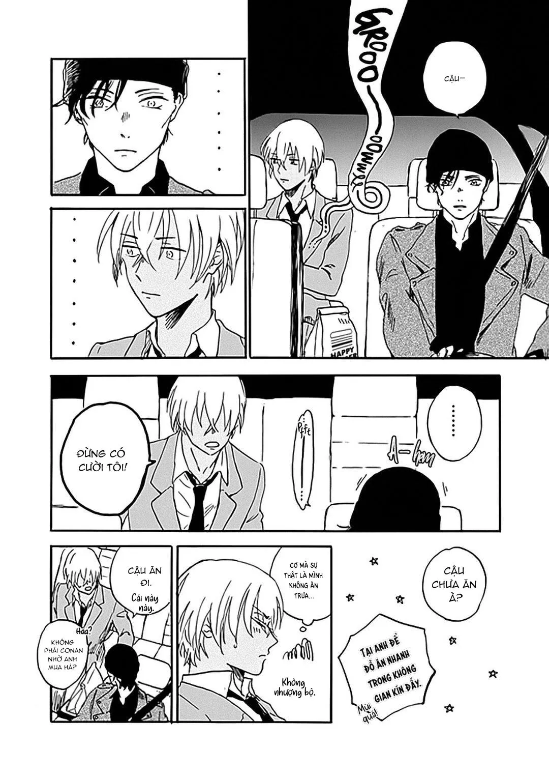 DJ Detective Conan Chapter 12 Trang 18