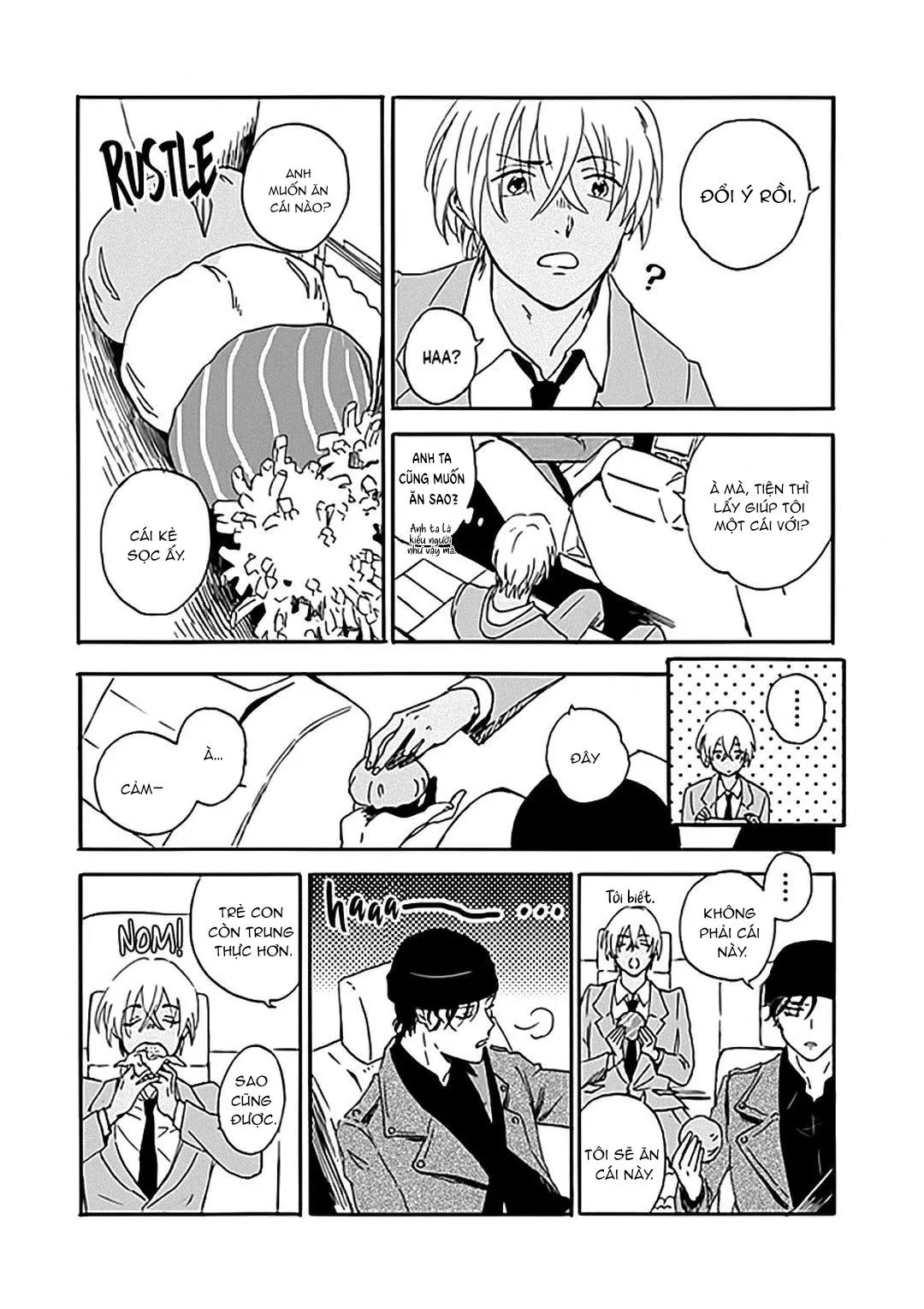 DJ Detective Conan Chapter 12 Trang 19