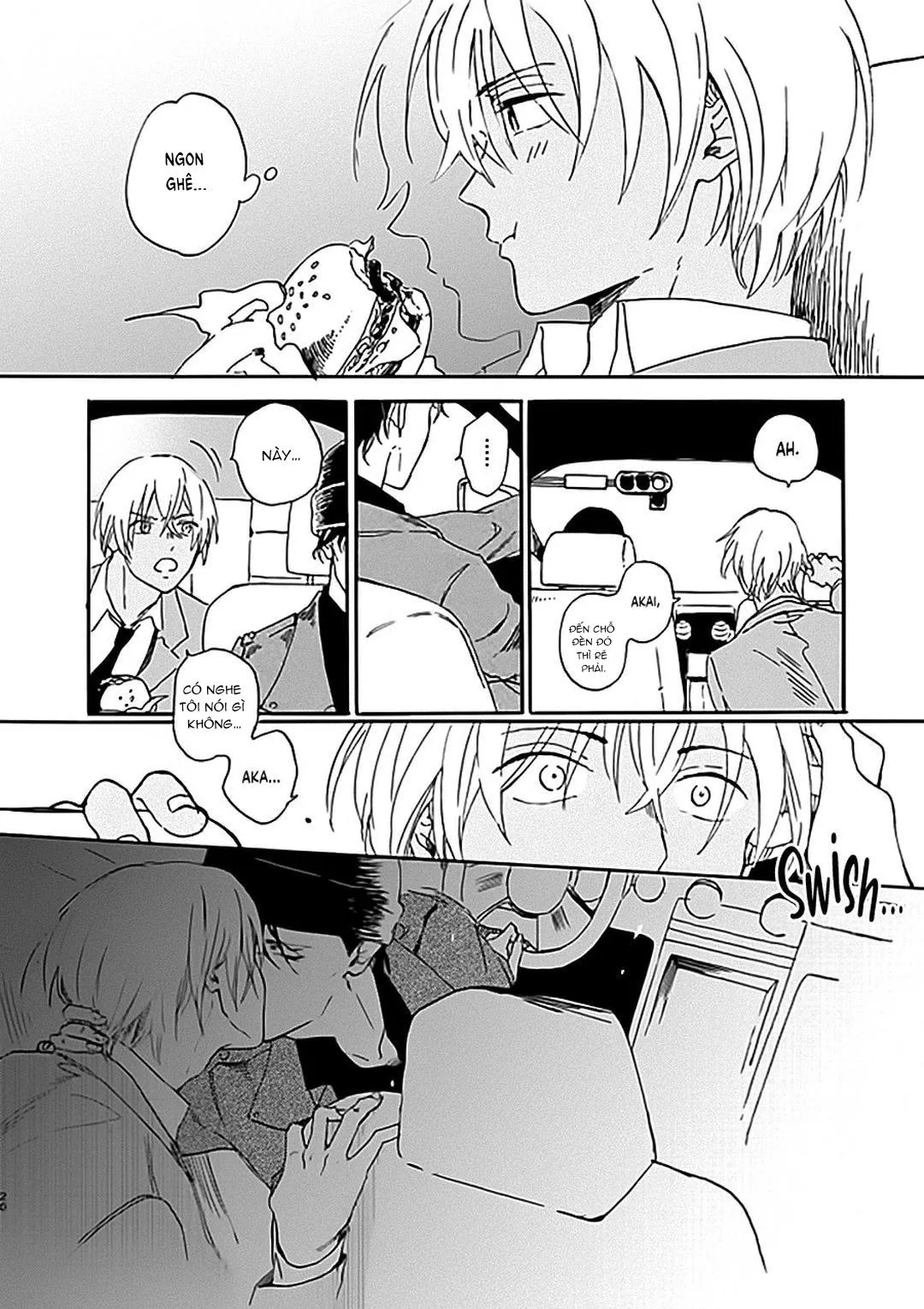 DJ Detective Conan Chapter 12 Trang 20