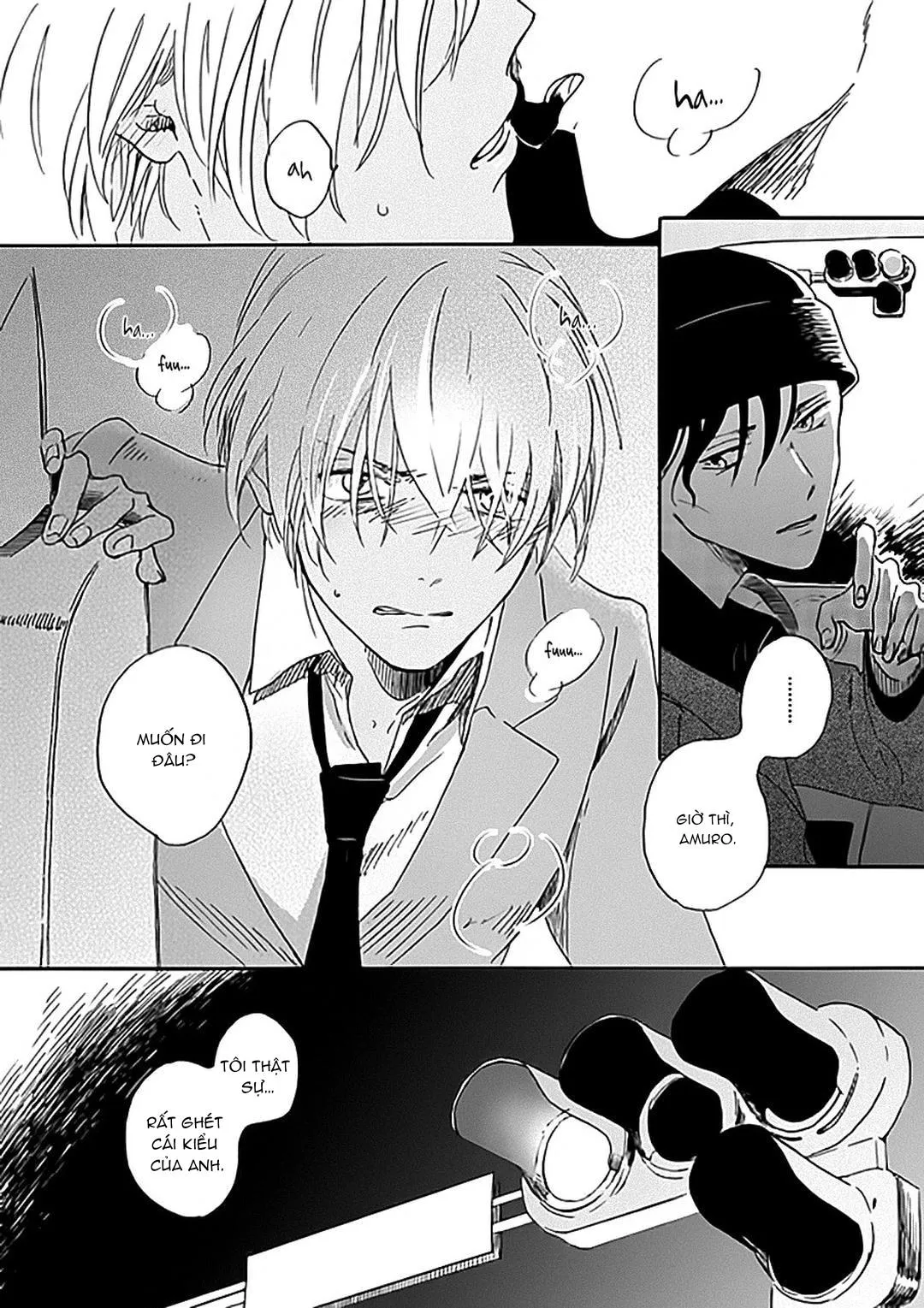 DJ Detective Conan Chapter 12 Trang 22