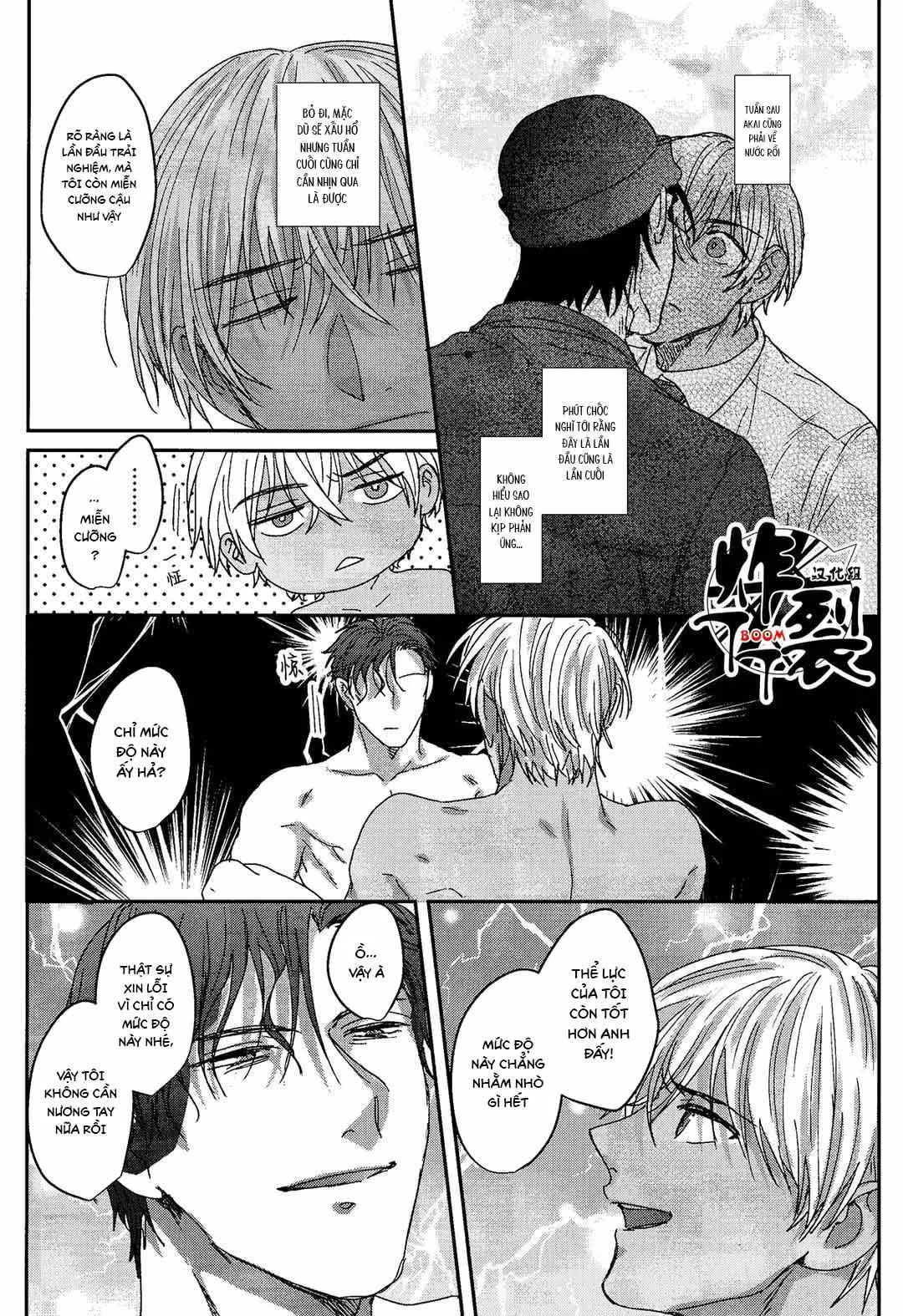 DJ Detective Conan Chapter 13 Trang 9