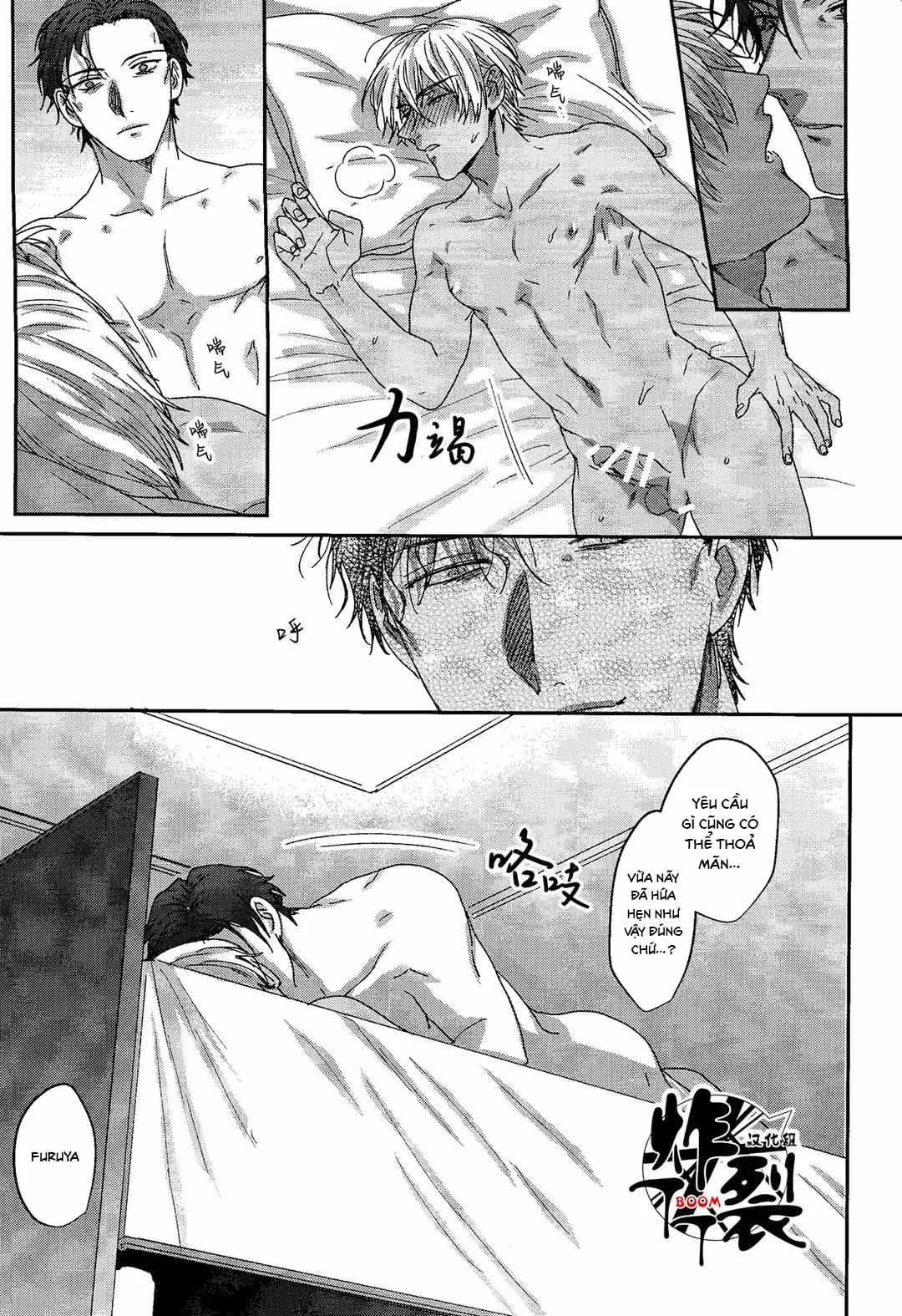 DJ Detective Conan Chapter 13 Trang 26