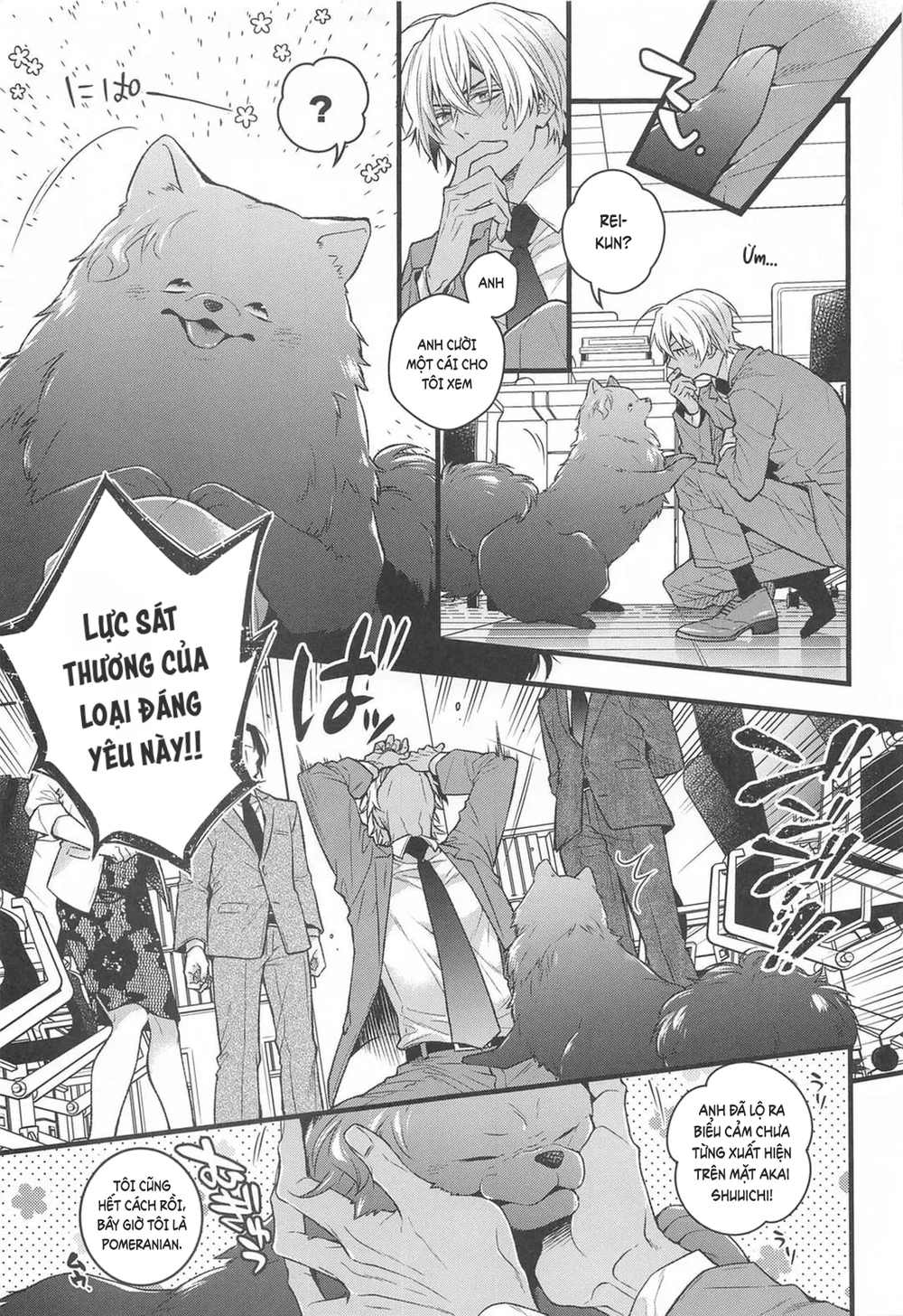 DJ Detective Conan Chapter 14 Trang 8