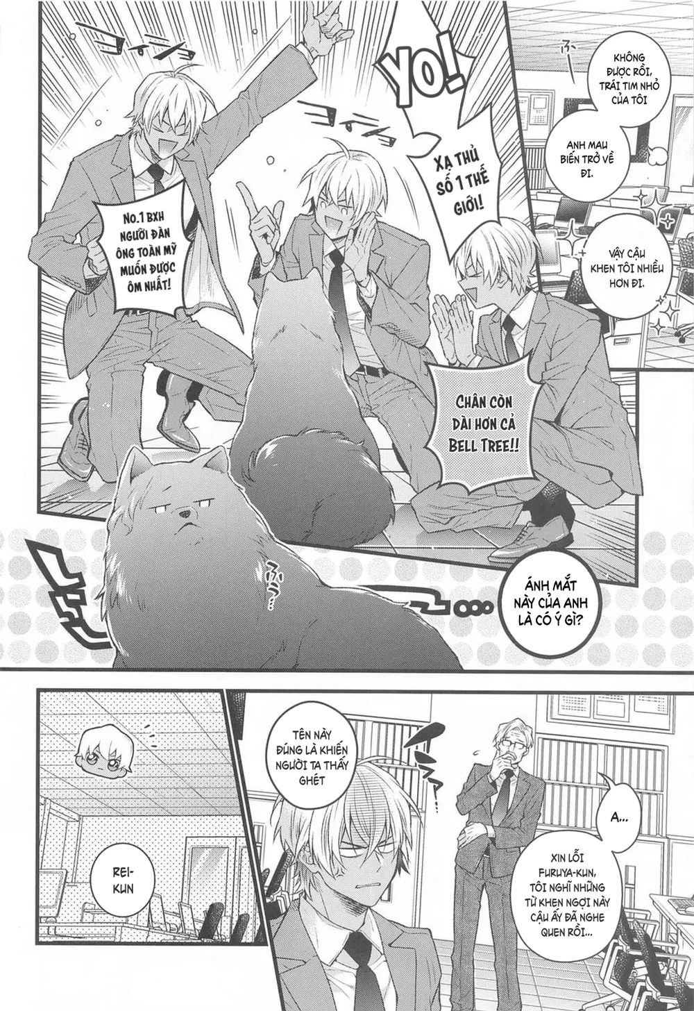 DJ Detective Conan Chapter 14 Trang 9