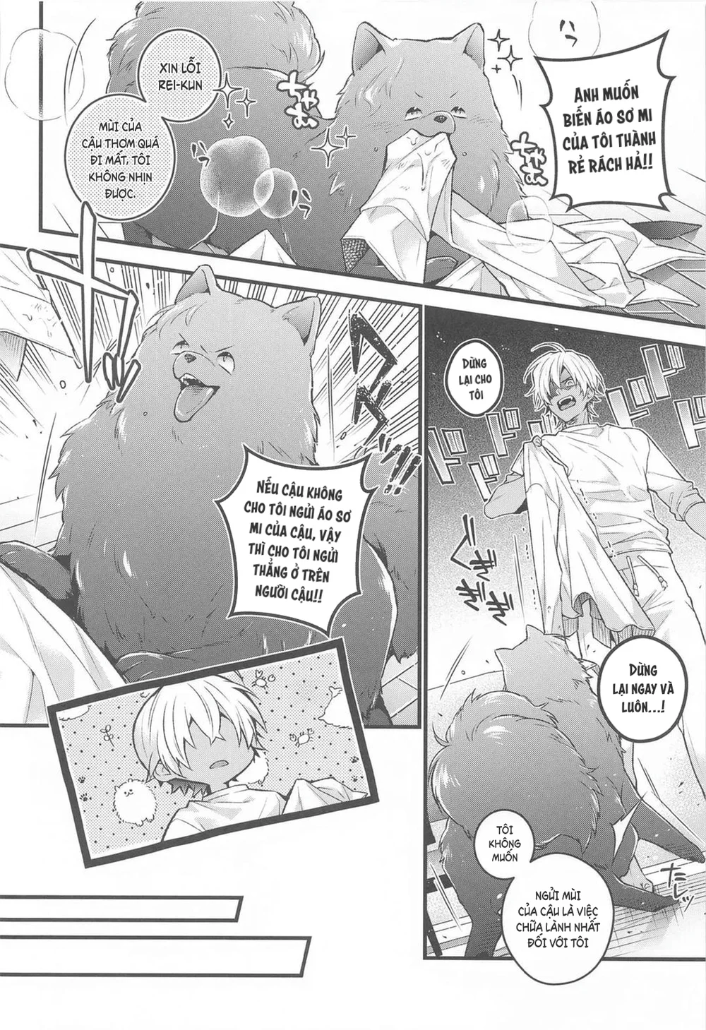 DJ Detective Conan Chapter 14 Trang 13