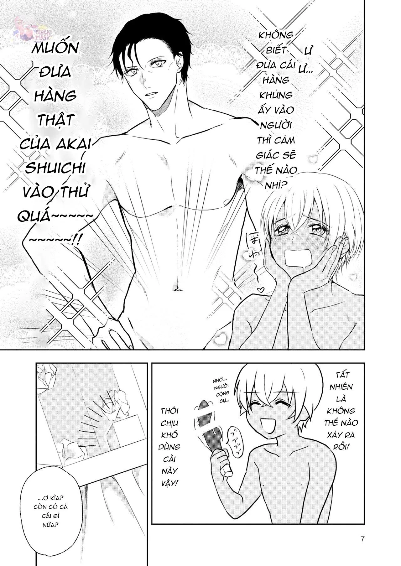 DJ Detective Conan Chapter 1 Trang 6