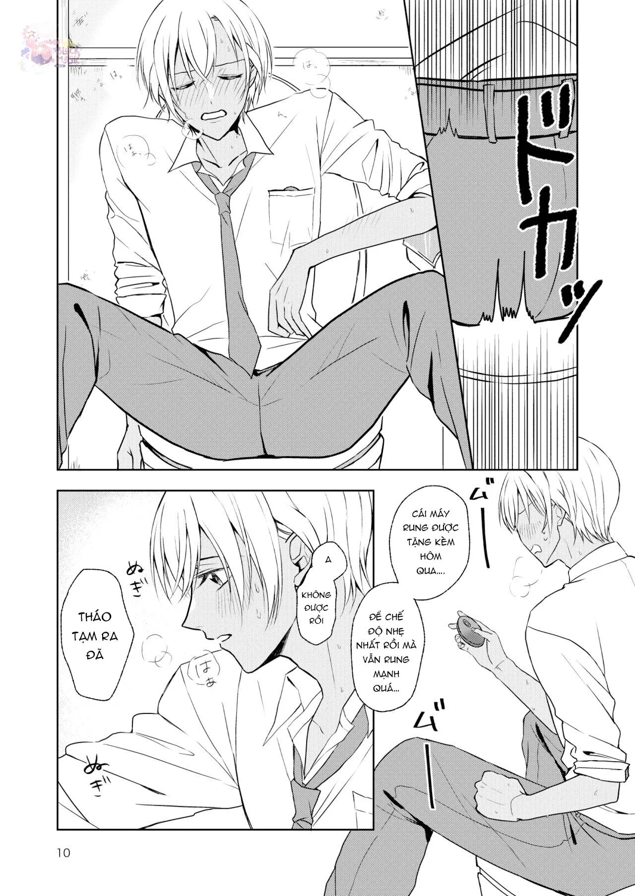 DJ Detective Conan Chapter 1 Trang 9