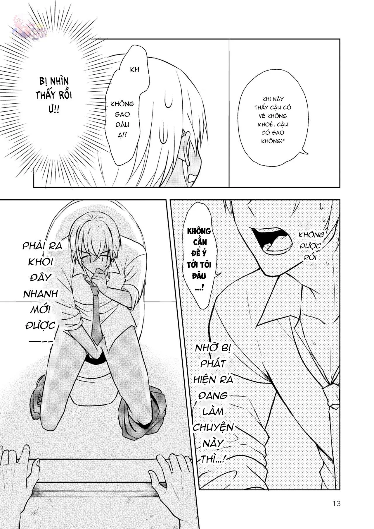 DJ Detective Conan Chapter 1 Trang 12