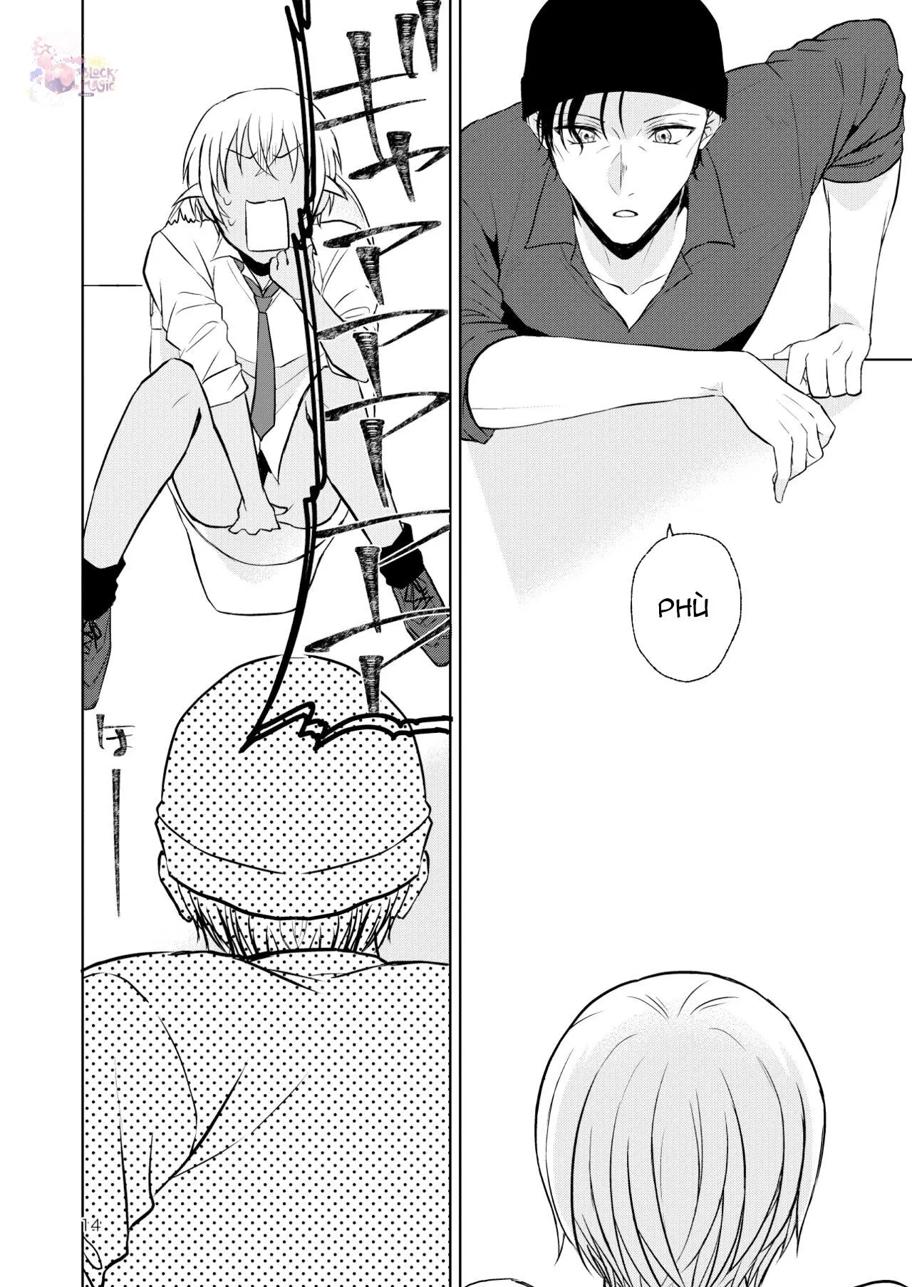 DJ Detective Conan Chapter 1 Trang 13