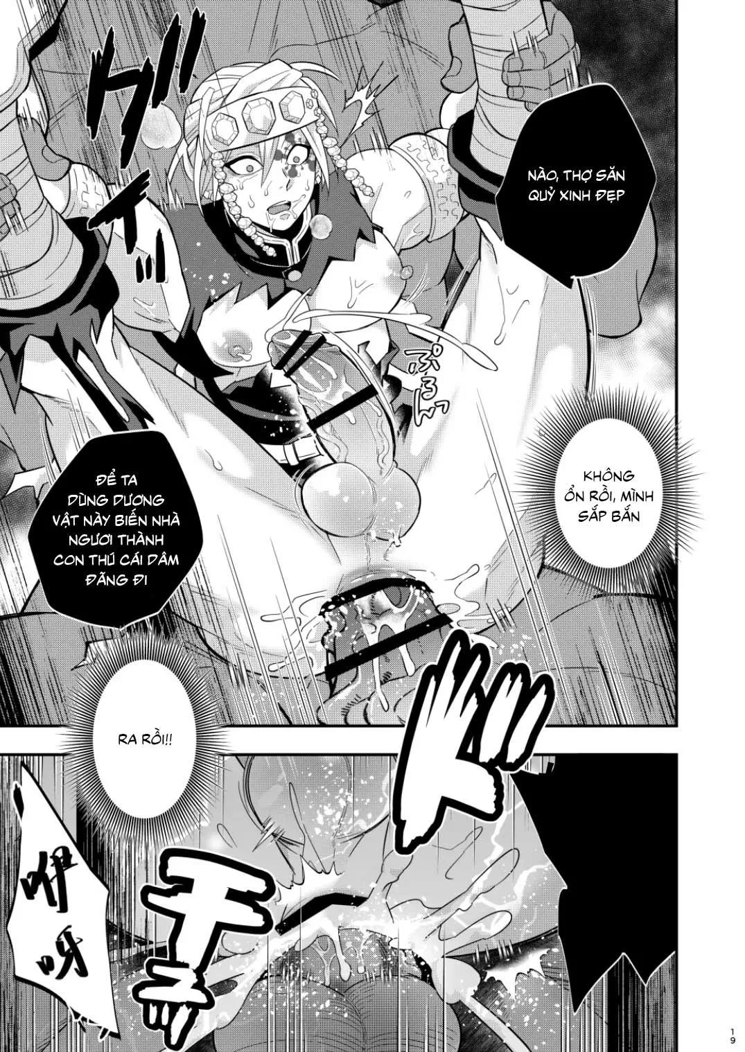 DJ kimetsu no yaiba Chapter 2 Trang 18