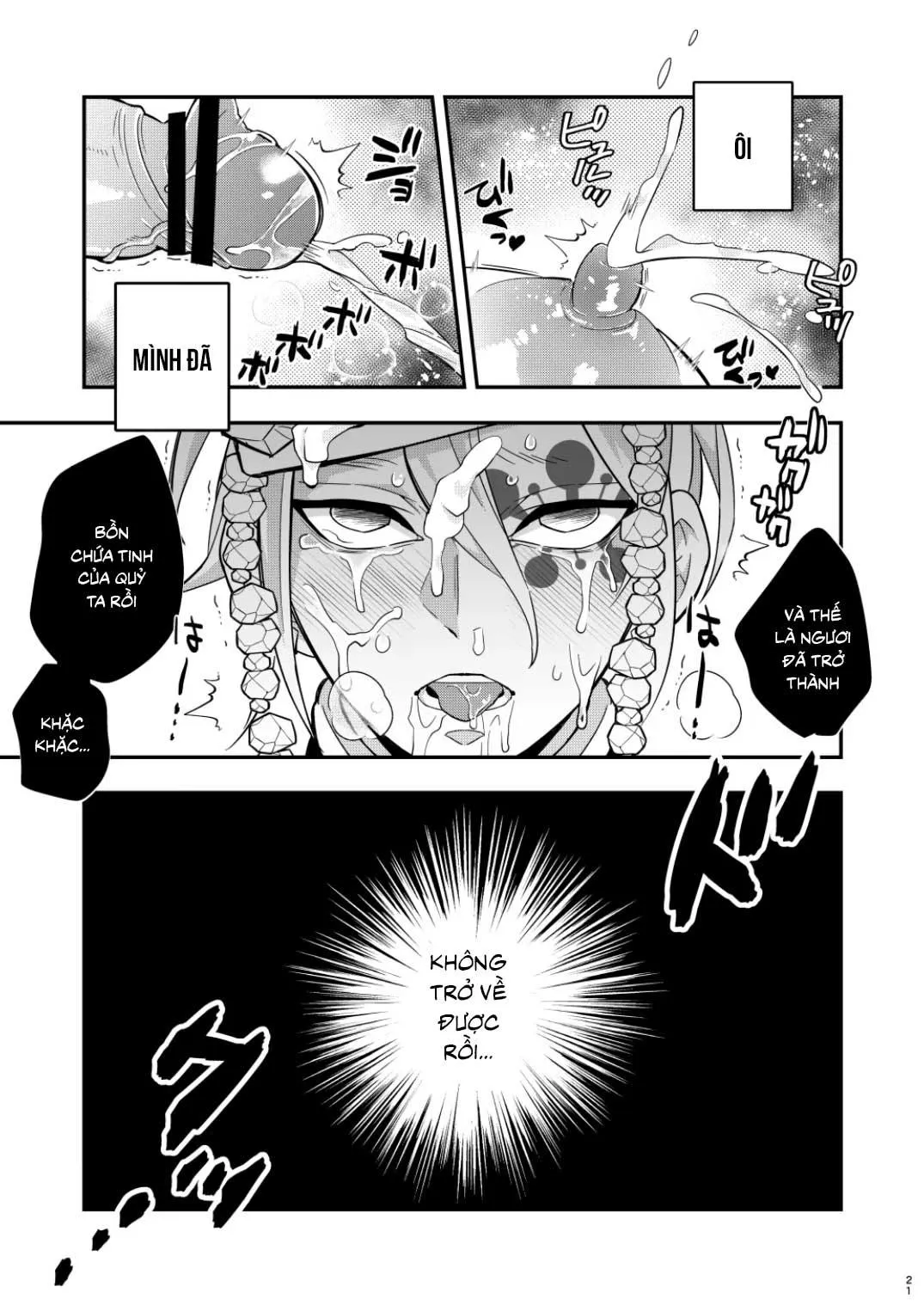 DJ kimetsu no yaiba Chapter 2 Trang 20