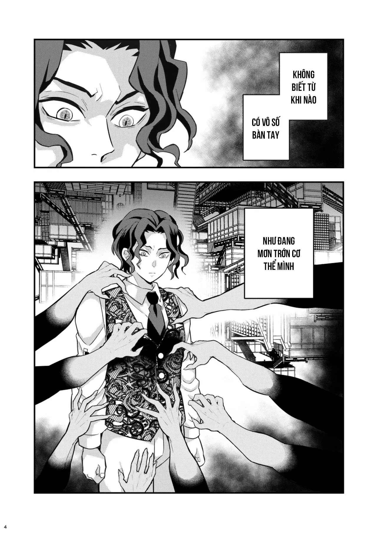 DJ kimetsu no yaiba Chapter 3 Trang 4