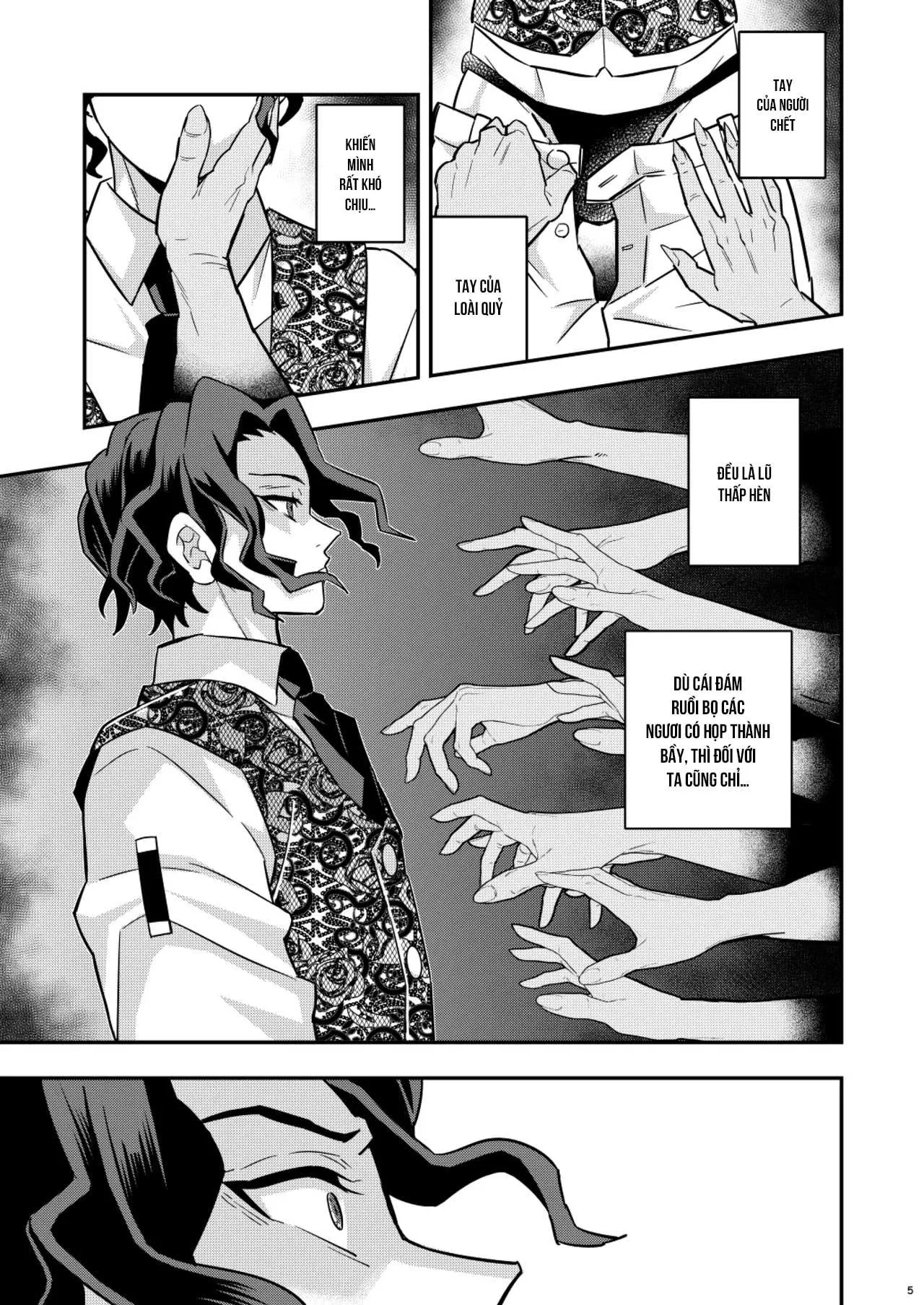 DJ kimetsu no yaiba Chapter 3 Trang 5