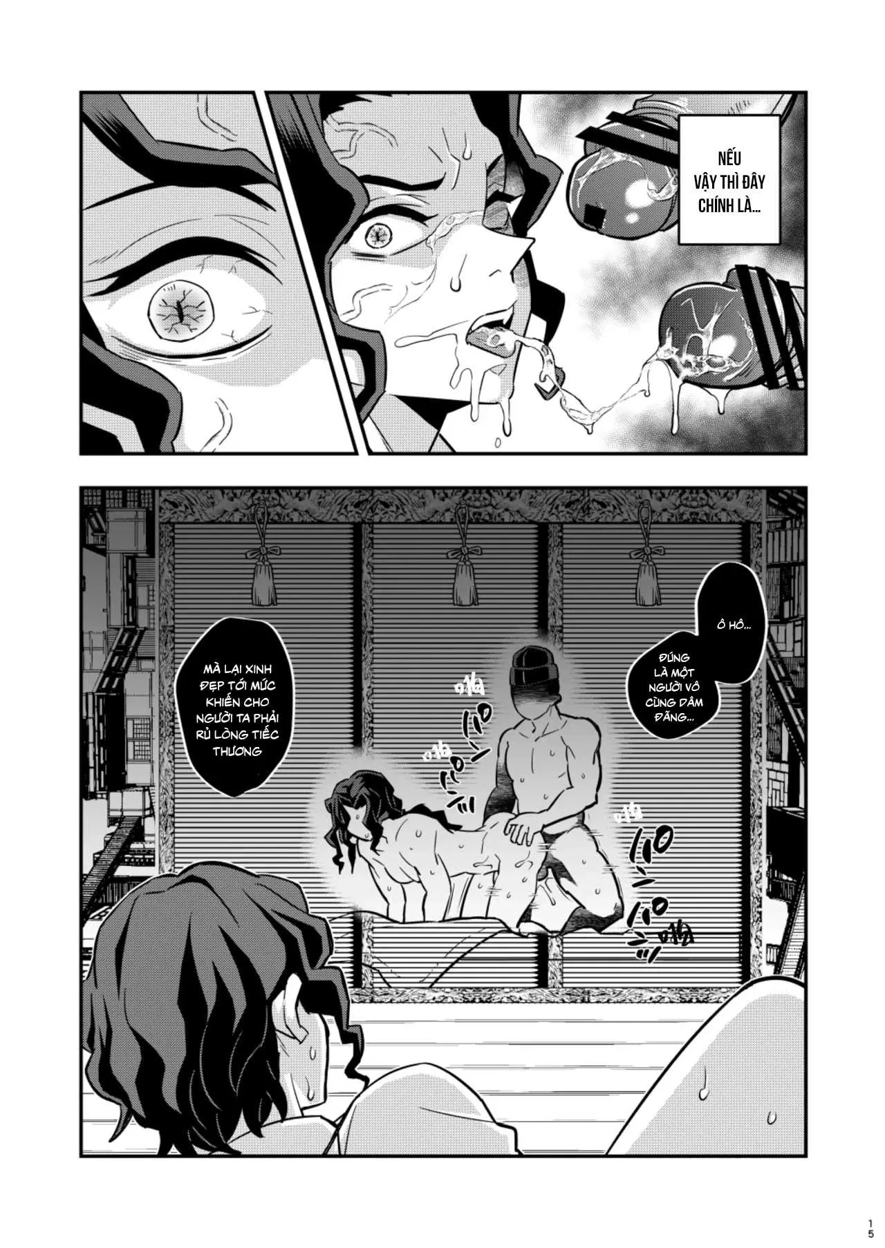 DJ kimetsu no yaiba Chapter 3 Trang 15