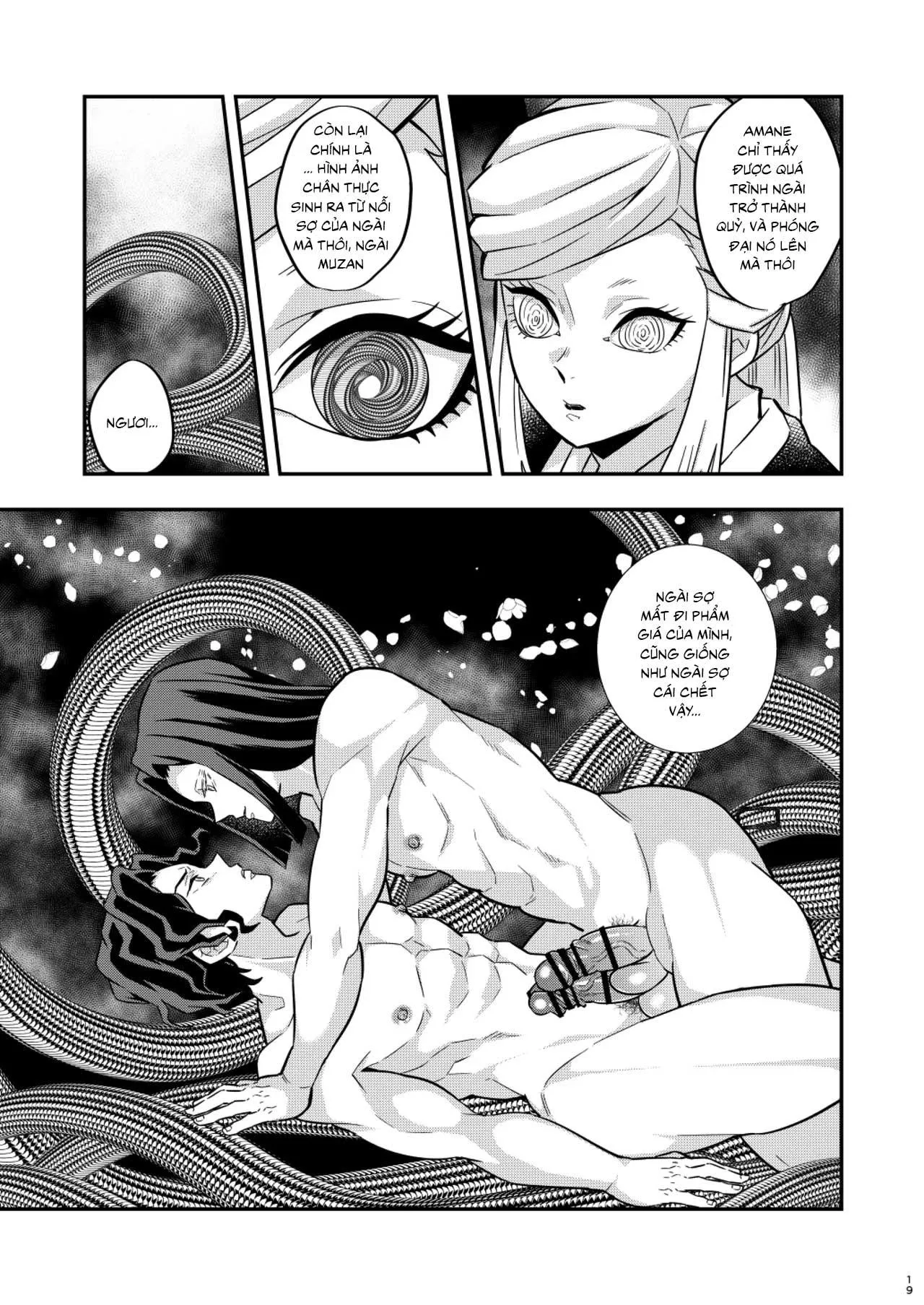 DJ kimetsu no yaiba Chapter 3 Trang 19