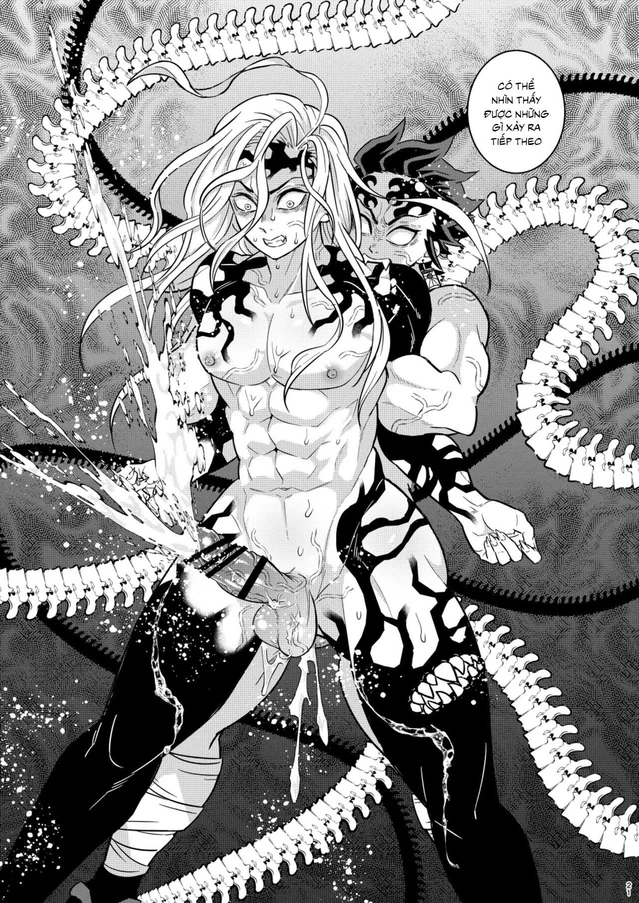 DJ kimetsu no yaiba Chapter 3 Trang 21